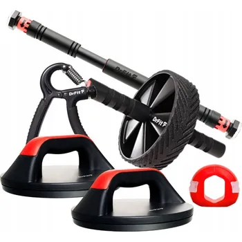 Příslušenství pro čtečku elektronické knihy Posilovací hrazdy DrFit 65-100 cm