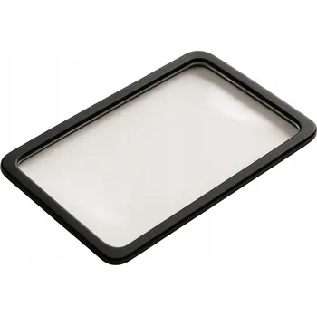 SKLO ZVĚTŠUJÍCÍ LUPU PRO PENĚŽENKU 175X120 MM