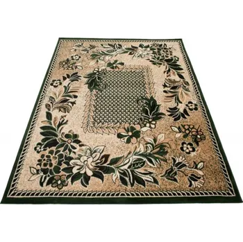 Koberec Koberec ATLAS PP 7192C tmavý béž, zelený