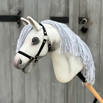 Hobby horsing Hobby Horse Atlas s černou ohlávkou Velikost: M