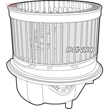 vnitřní ventilátor DENSO DEA10051