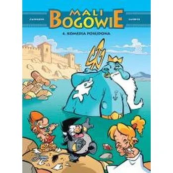 Mali Bogowie T.4 Komedia Posejdona - CHRISTOPHE CAZENOVE [PL] (2025, Brožovaná, Egmont)