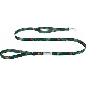 Vodítko pro psa Vodítko klasické Amiplay popruh 1,5 m