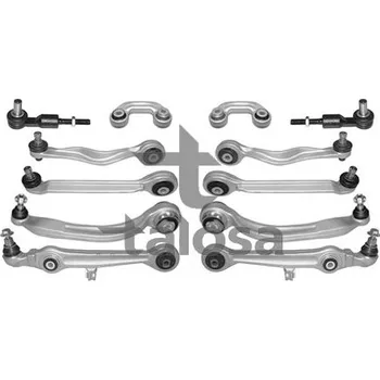 Zavěšení kol Rameno nápravy, zavěšení kol TALOSA 49-03668