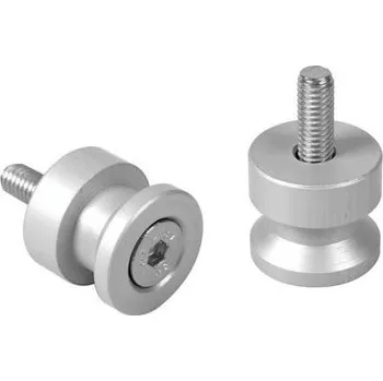 Elektroinstalace pro motocykl LAMPA Adaptér stojanu motocyklu kulatý M6