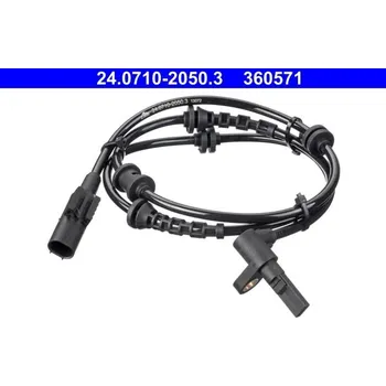 Přislušenství brzdového systému Snímač, počet otáček kol ATE 24.0710-2050.3
