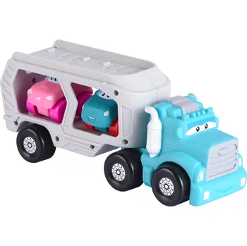 autíčko Infunbebe Tahač s auty 24 cm - expresní doprava