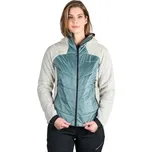 Dámská zateplená turistická mikina se zipem NORTHFINDER-TAMMI-710multicolor Mix S