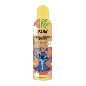 Sprchový gel ISANA Sprchová pěna 2v1 Stitch 200 ml