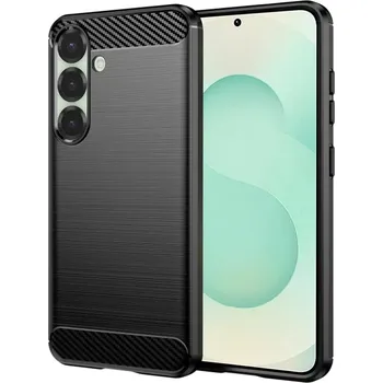 Pouzdro na mobilní telefon Kryt Samsung S24 FE, Armored Carbon černý