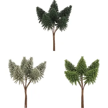 umělá květina Autronic Stromek mini - umělá přízdoba, mix 3 druhů, cena za balení (54 ks)