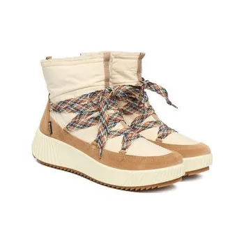 Dámská zimní obuv Sněhule Ara Davos GORE-TEX 12-26909-09 Béžová 39