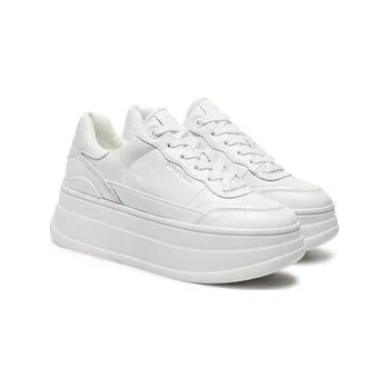 Dámské tenisky Sneakersy MICHAEL Michael Kors Hayes Lace Up 43R5HAFS3L Bílá 41