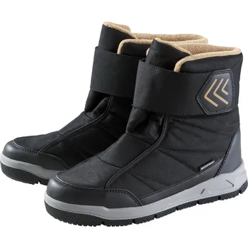 Dámská zimní obuv CRIVIT Dámská zimní obuv s hřejivou podšívkou (černá, 40)