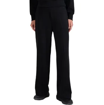 Dámské oblečení Dámské tepláky 4F-TROUSERS CAS F1181-WAW25TTROF1181-21S-BLACK Černá S