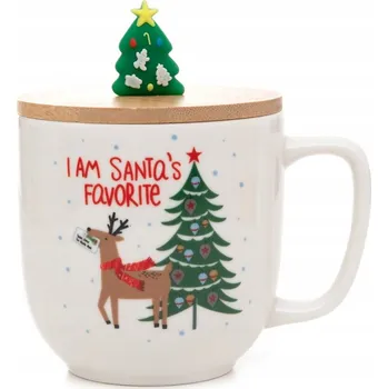 Hrnek Homla HOLLY JOLLY porcelánový 300 ml