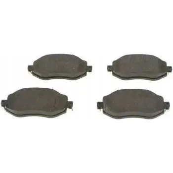 Brzdová destička Brzdové destičky Bosch 0 986 424 386, kotoučové brzdy