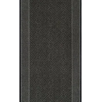 Koberec Breno Běhoun WALTON 97, šíře 100 cm, Šedá