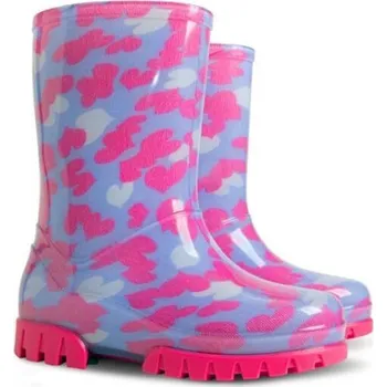 Dívčí holínky Holínky holínky Demar, velikost 34, růžové