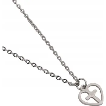 Náhrdelník Dámský náhrdelník stříbrné a modré barvy