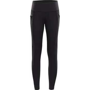 Dámské legíny Dámské sportovní legíny ALPINE PRO GEMSA černá M