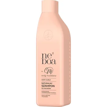 Šampon NEBOA Just Curly přírodní šampon na vlasy, pro Curly Madeleine 300 ml
