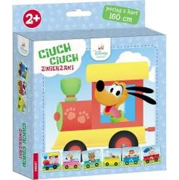 První čtění Disney Maluch. Ciuch ciuch. Zwierzaki - praca zbiorowa