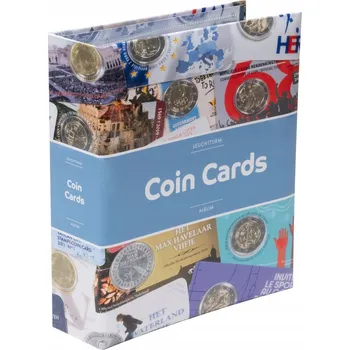 Obal pro sběratelský předmět Album - klasér Leuchtturm na 80 mincovních karet