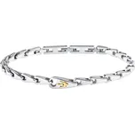 Maserati Elegantní pánský náramek z oceli Iconic JM425AVD102 + 2 měsíce na vrácení zboží