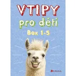 Vtipy pro děti - 1. - 5. díl - box - Zuzana Neubauerová