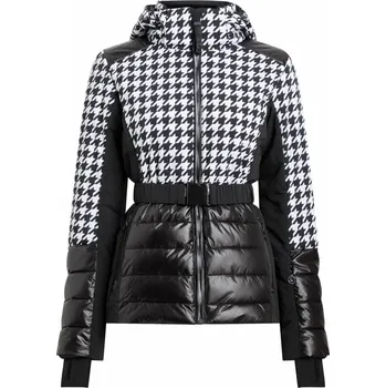 McKINLEY Safine Simonetta lyžařská bunda - 0 - černá | bílá - 38