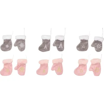 Vánoční dekorace Závěsná dekorace Punčocha/rukavice