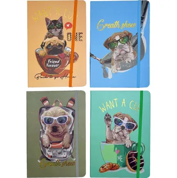 Blok A5 80ls linkovaný