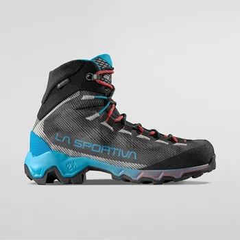 Dámská sportovní obuv La Sportiva Aequilibrium Hike Women GTX Barva: Černo/modrá- CARBON/MALIBU BLUE, Velikost: 38
