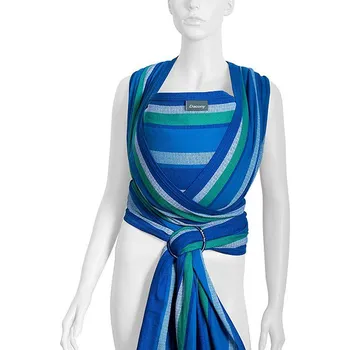 Šátek Dacony Šátek 4,7 m (M) + pár kroužků zdarma, oceán