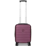 Mini kabinový cestovní kufr do letadla 45x35x20 30 l Worldline 805 fialová