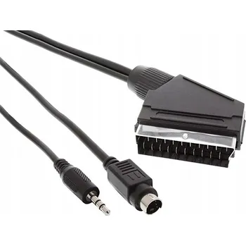Audio kabel Kabel SCART-SVHS + Jack 3,5mm, 10m