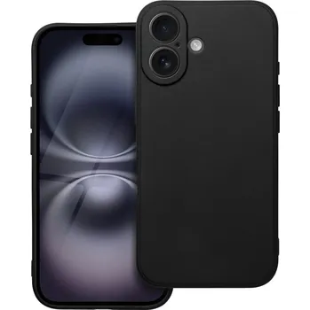 Pouzdro na mobilní telefon OEM Pouzdro MATT Case APPLE IPHONE 16 černé