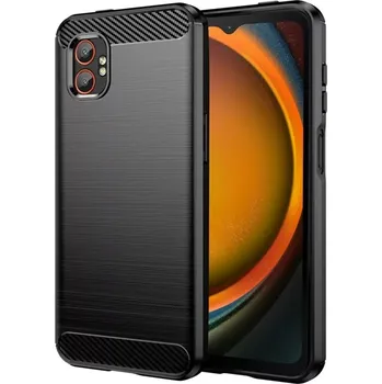 Pouzdro na mobilní telefon Kryt Samsung Galaxy Xcover 7 Pro, Armored Carbon černý