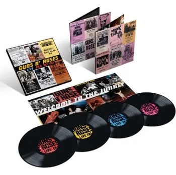 Zahraniční hudba Guns N' Roses - Live Era '87-'93 (4LP, 7518862)