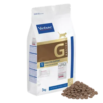 Krmivo pro kočku Virbac Veterinary HPM G1 Digestive Support pro kocky - 3 KG