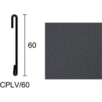 Stavební profil Krycí profil Profilpas PROTEC CPLV/60 antická šedá