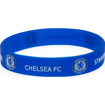 Šperk Chelsea FC Silikonový náramek Chelsea FC, modrý
