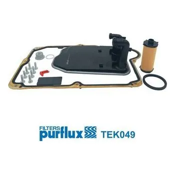 Hydraulický filtr Sada hydraulického filtru, automatická převodovka PURFLUX TEK049