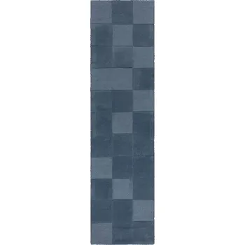 Běhoun Moderno Checkerboard Blue - doprava zdarma