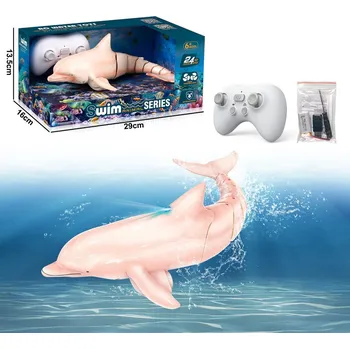 autíčko R/C Delfín růžový