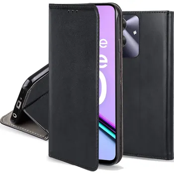 Pouzdro na mobilní telefon Flipové pouzdro Hero Case pro realme Note 60, černé