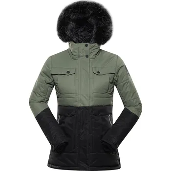 Dámská softshellová bunda Dámská bunda s membránou ptx ALPINE PRO EGYPA zelená L