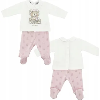 Kojenecká souprava Sada pro miminko pro holčičku, bavlněná, kvalitní, velikost 1M/50 cm