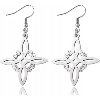 Náušnice Náušnice Eskama - Stříbrná KP-33453